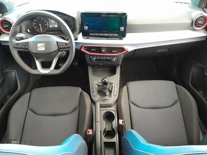 Usado Seat Ibiza FR 115 CV (84 kW) 2024 Rojo