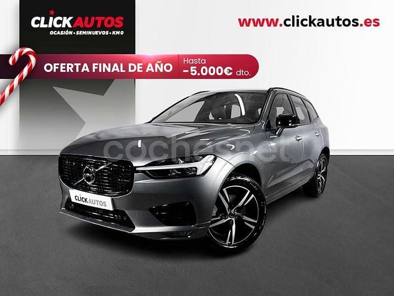 Gris Usado 2021 Volvo XC60 R-Design SUV | 33.400 € (Precio justo) - Imagen 1/4