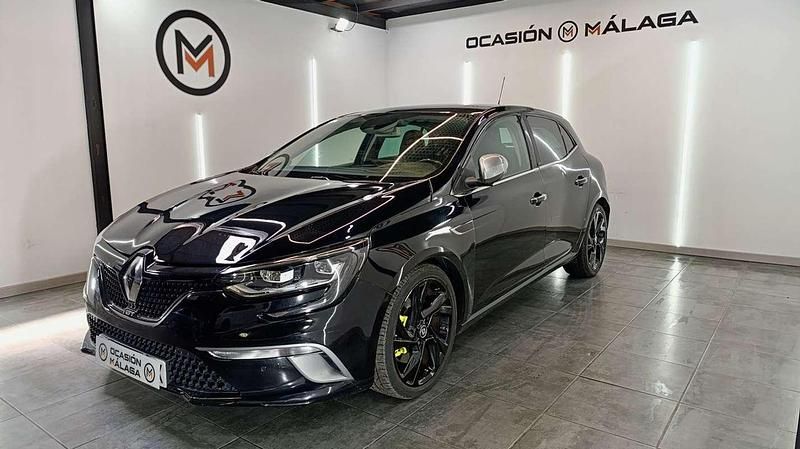 Negro Usado 2017 Renault Mégane GT GT Coupe | 17.900 € - Imagen 1/4