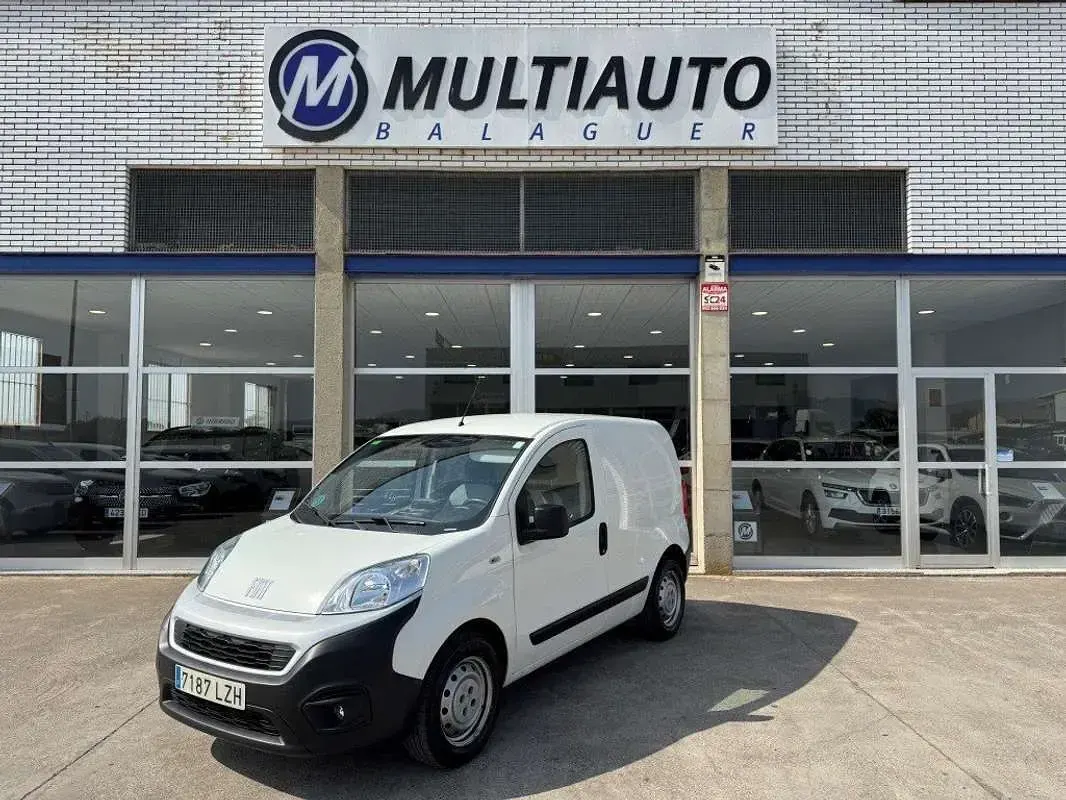 Usado Fiat Fiorino 95 CV (69 kW) 2022 Blanco Monovolumen