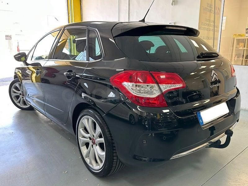Usado Citroën C4 Exclusive 150 CV (110 kW) 2011 Negro Berlina