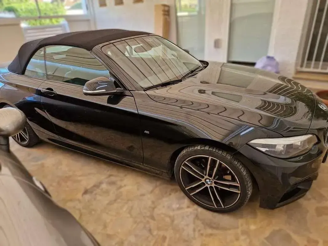 Usado BMW 220 184 CV (135 kW) 2018 Negro Coupe