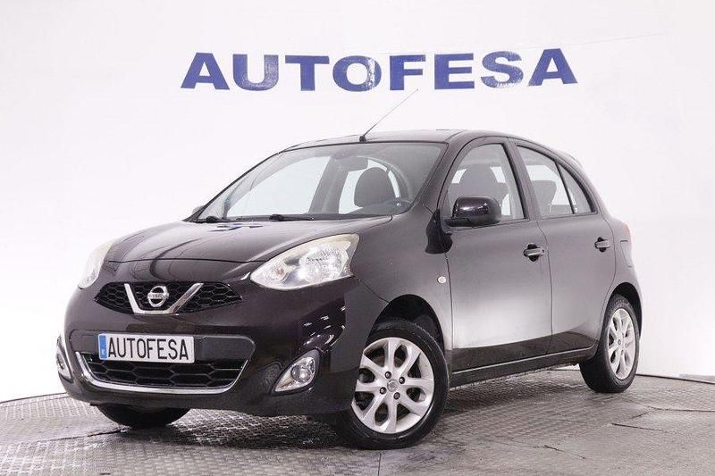 Usado Nissan Micra Visia+ 80 CV (58 kW) 2017 Negro Utilitario