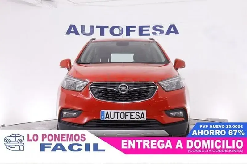Usado Opel Mokka X Selective 136 CV (100 kW) 2017 Rojo SUV