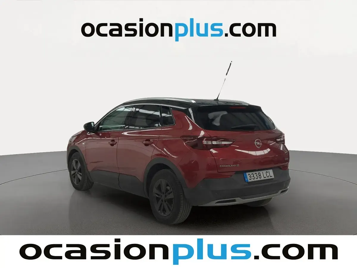 Usado Opel Grandland X S 131 CV (96 kW) 2019 Rojo SUV