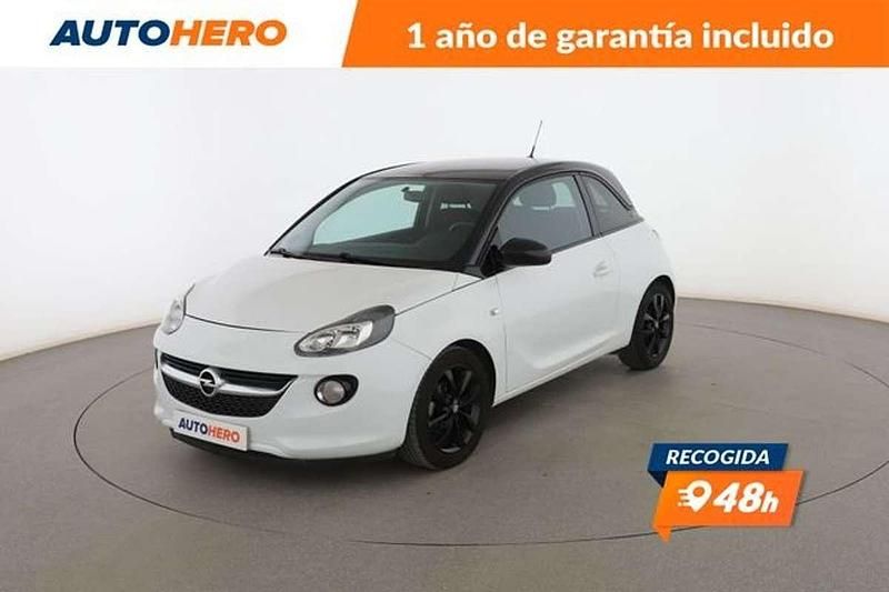 Blanco Usado 2015 Opel Adam Jam Utilitario | 7299 € (Precio justo) - Imagen 1/3