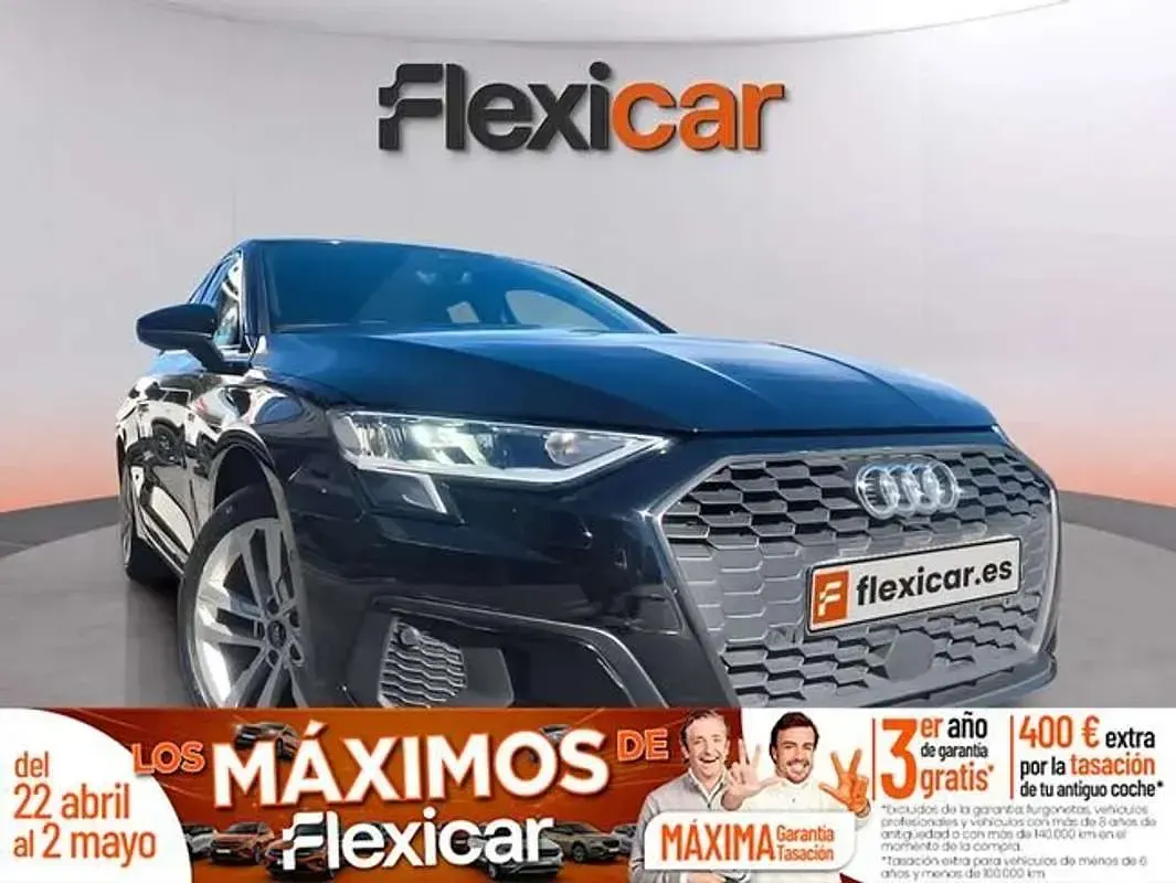 Usado Audi A3 Sportback e-tron Advanced 204 CV (150 kW) 2021 Blanco Utilitario