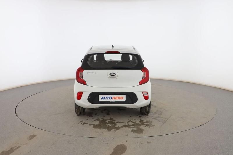 Usado Kia Picanto 67 CV (49 kW) 2019 Blanco Utilitario