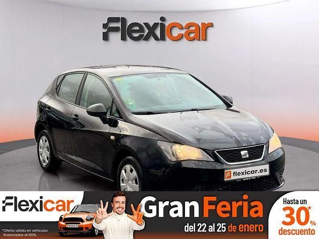 Negro Usado 2014 Seat Ibiza Reference Berlina | 7690 € (Precio justo) - Imagen 1/4