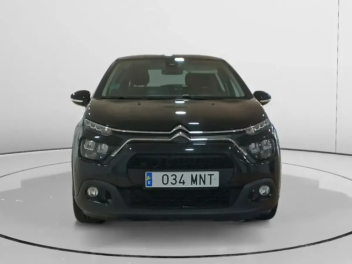 Usado Citroën C3 PureTech 83 CV (61 kW) 2024 Negro Berlina