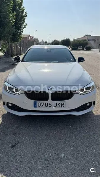 Usado BMW 418 Gran Coupé 143 CV (105 kW) 2015 Blanco Coupe