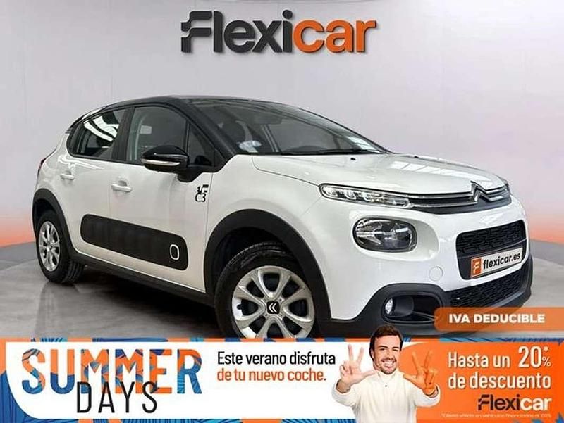Blanco Usado 2018 Citroën C3 Business Class Utilitario | 8490 € (Buen precio) - Imagen 1/4