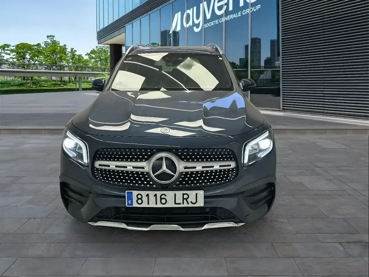 Usado Mercedes GLB200 150 CV (110 kW) 2021 Azul SUV