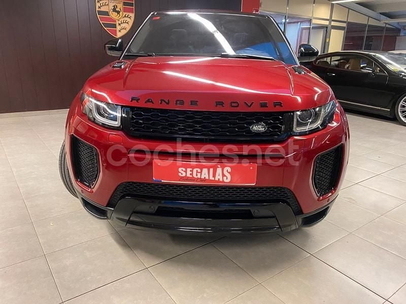 Begagnad Land Rover Range Rover HSE Dynamic 300 HK (220 kW) 2019 Röd SUV