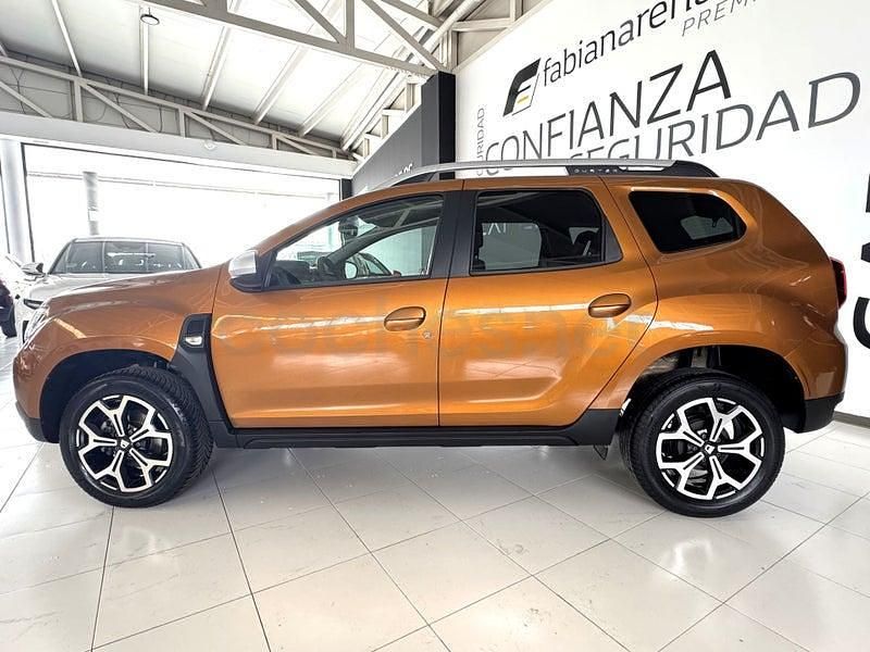 Usado Dacia Duster Prestige 130 HP (95 kW) 2019 Laranja SUV
