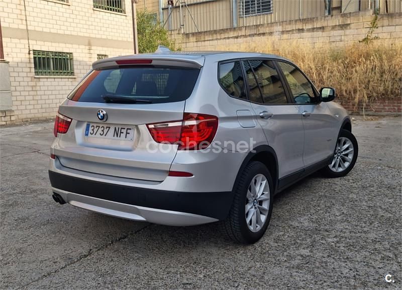 Usado BMW X3 306 CV (225 kW) 2011 Gris / plata SUV