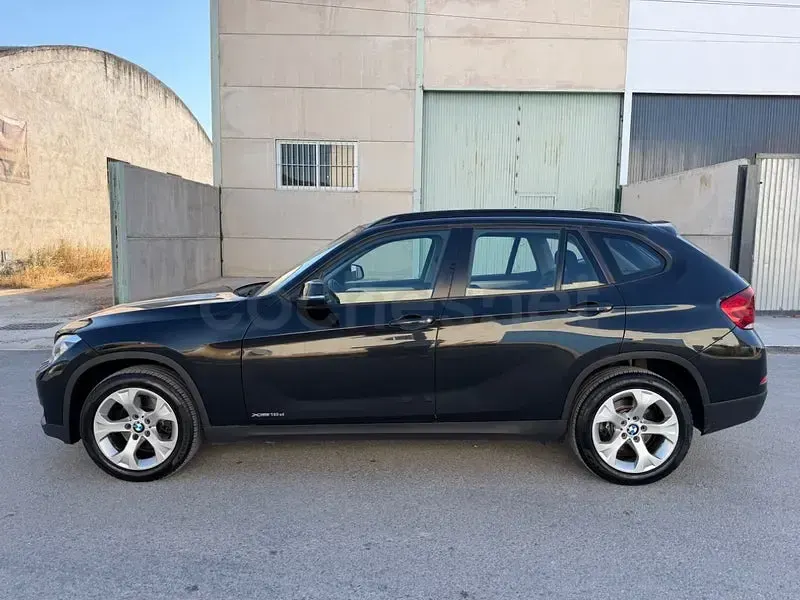 Usado BMW X1 143 CV (105 kW) 2014 Negro SUV