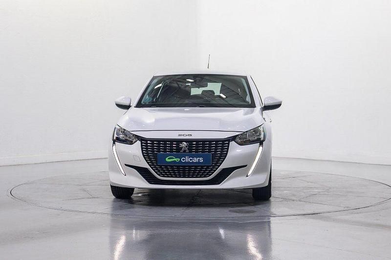 Usado Peugeot 208 Active 100 CV (73 kW) 2021 Blanco Utilitario