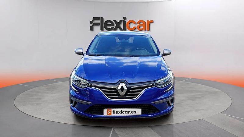 Usado Renault Mégane GT Line GT-Line 116 CV (85 kW) 2020 Azul Berlina