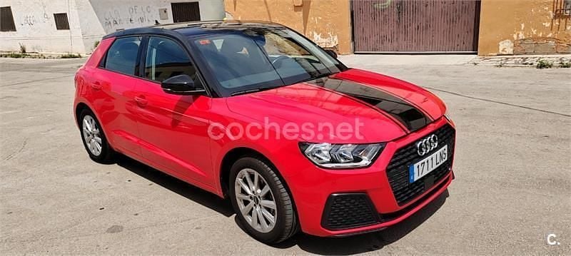 Rojo Usado 2021 Audi A1 Sportback S-Line Utilitario | 18.000 € (Buen precio) - Imagen 1/4