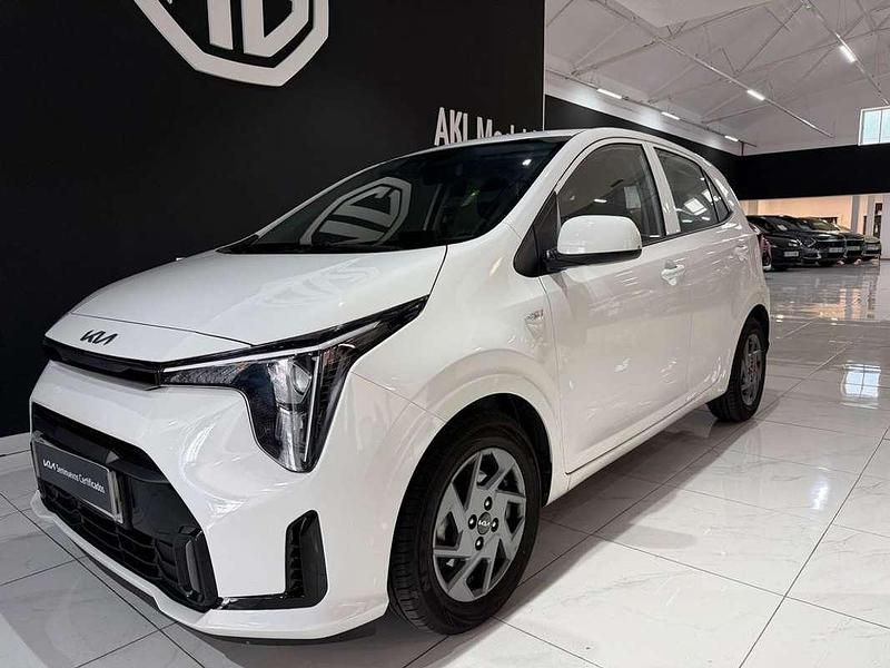 Nuevo Kia Picanto 63 CV (46 kW) 2025 Blanco Utilitario