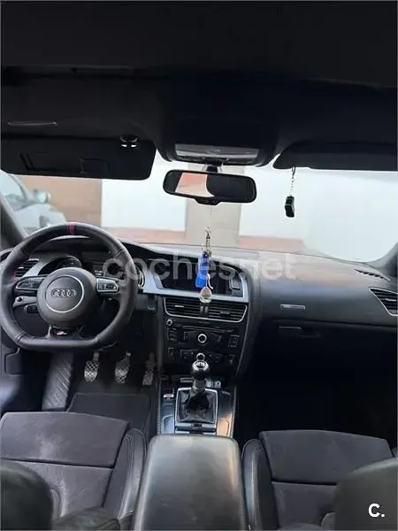 Usado Audi A5 Sportback S-Line 143 CV (105 kW) 2013 Azul Utilitario
