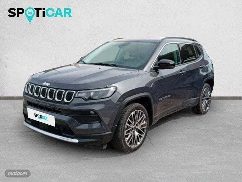 Gris Usado 2022 Jeep Compass Limited SUV | 24.900 € (Caro) - Imagen 1/4