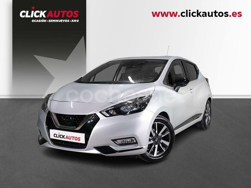 Gris / plata Usado 2022 Nissan Micra Utilitario | 14.100 € (Precio justo) - Imagen 1/4