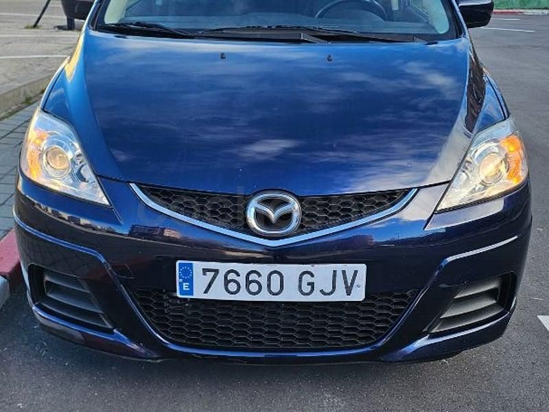 Usado Mazda 5 Active 115 CV (84 kW) 2008 Azul Monovolumen