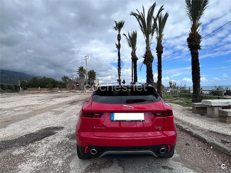 Usado Jaguar E-Pace 200 CV (147 kW) 2019 Rojo SUV