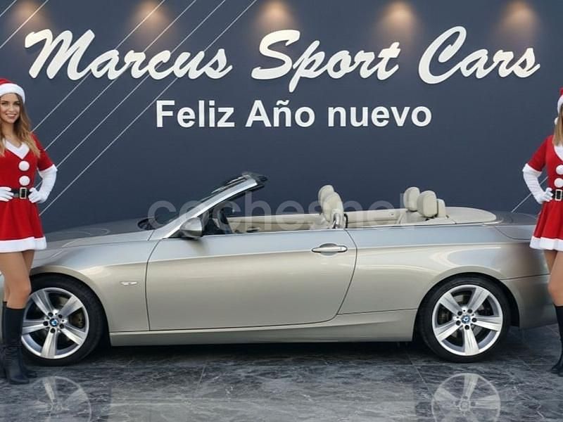 Usado BMW 325 Cabriolet 192 CV (141 kW) 2007 Beige Descapotable
