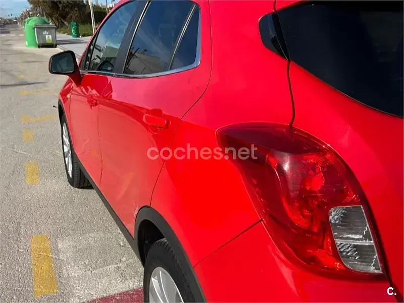 Usado Opel Mokka Excellence 136 CV (100 kW) 2016 Rojo SUV