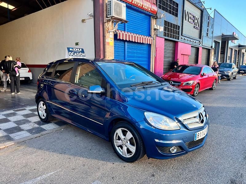 Azul Usado 2011 Mercedes B200 Monovolumen | 9500 € (Caro) - Imagen 1/4