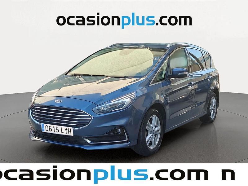 Usado Ford S-MAX Titanium 190 CV (139 kW) 2022 Azul Monovolumen