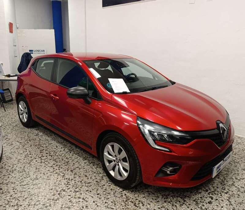 Burdeos Usado 2022 Renault Clio V Business Utilitario | 12.500 € (Precio justo) - Imagen 1/4