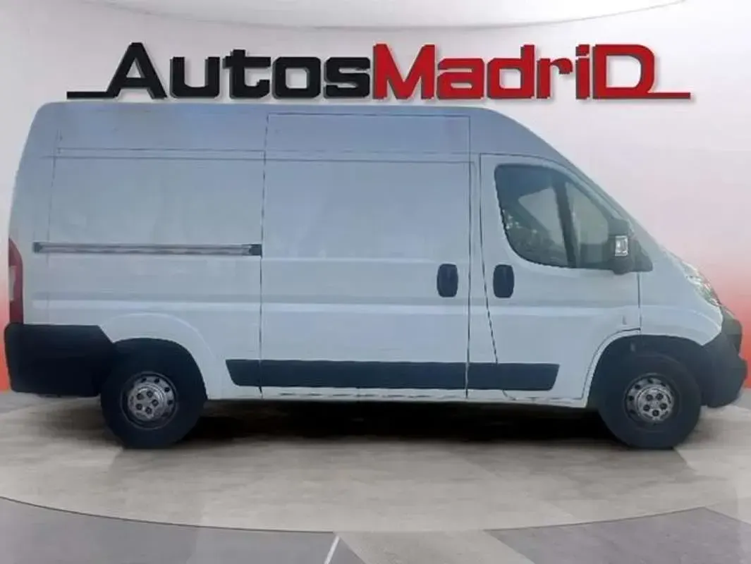 Usado Citroën Jumper 126 CV (92 kW) 2019 Blanco Monovolumen