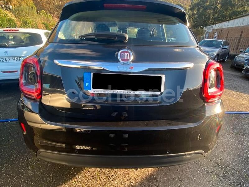Usado Fiat 500X Cross 110 CV (80 kW) 2018 Negro SUV