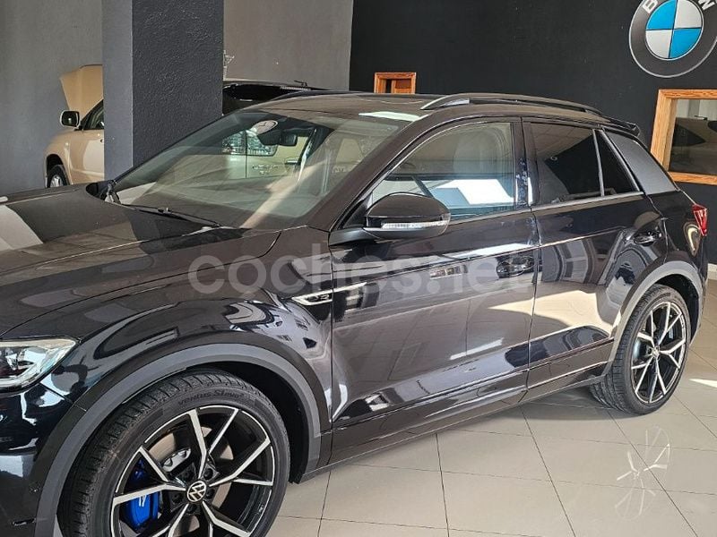Usado VW T-Roc R 300 CV (220 kW) 2024 Negro SUV