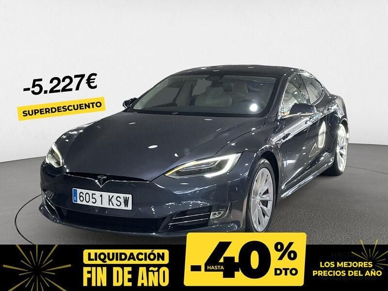 Gris Usado 2019 Tesla Model S Utilitario | 46.500 € - Imagen 1/4