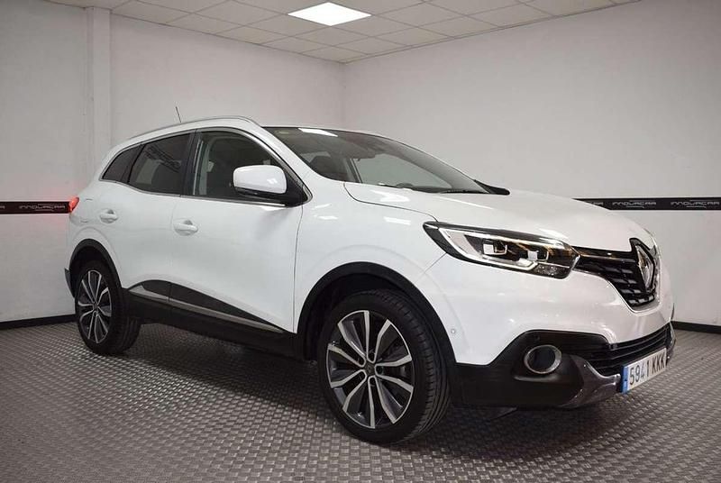 Usado Renault Kadjar Zen 110 CV (80 kW) 2018 Blanco SUV