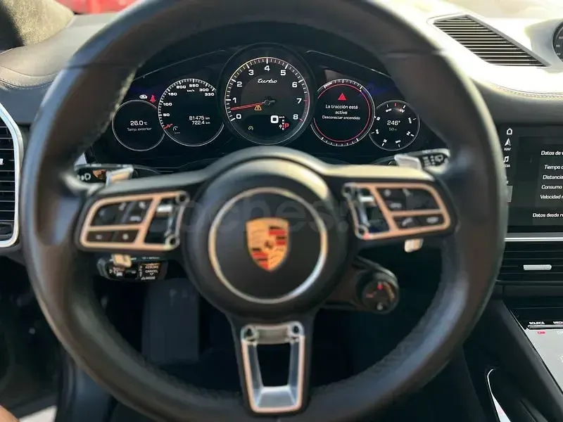 Usado Porsche Cayenne Turbo 550 CV (404 kW) 2020 Negro SUV
