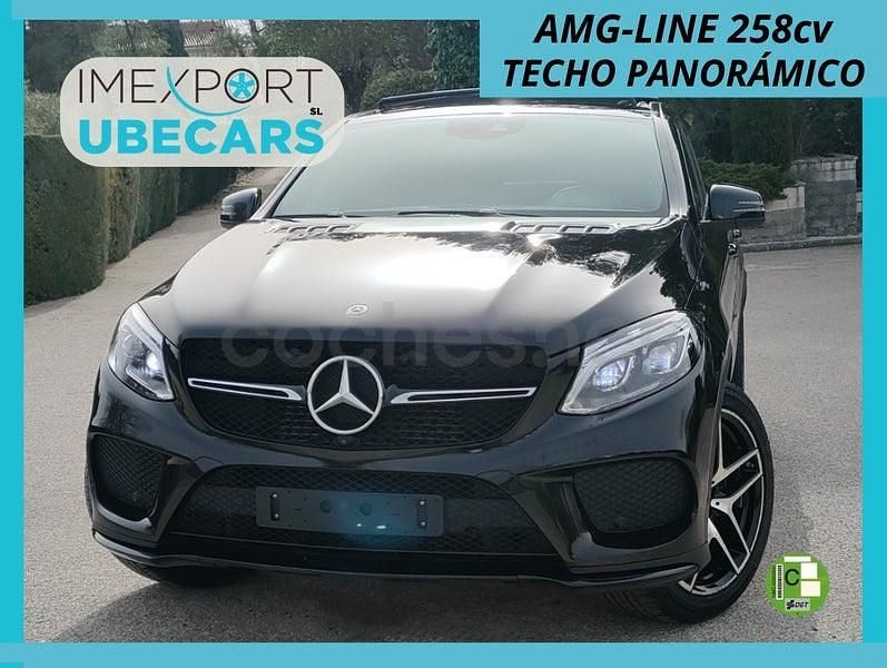 Usado Mercedes GLE350 258 CV (189 kW) 2019 Negro Coupe