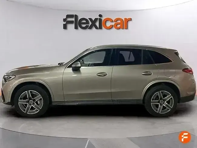 Usado Mercedes GLC300e 313 CV (230 kW) 2023 Beige