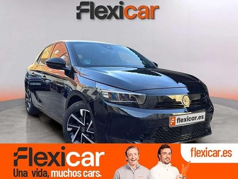 Negro Usado 2024 Opel Corsa Berlina | 13.090 € (Precio justo) - Imagen 1/4