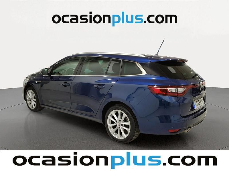 Usado Renault Mégane Zen 140 CV (102 kW) 2019 Azul Familiar