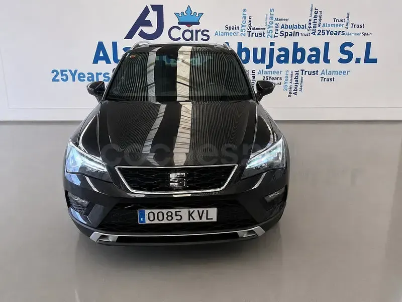 Usado Seat Ateca XCELLENCE 150 CV (110 kW) 2019 Negro SUV