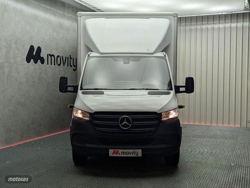 Usado Mercedes Sprinter 143 CV (105 kW) 2021 Blanco Van