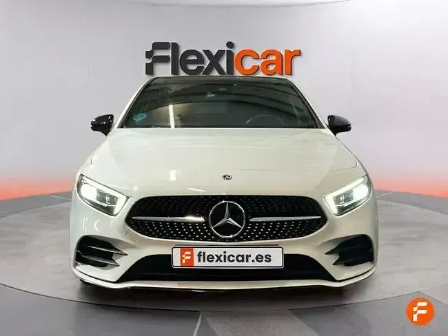 Usado Mercedes A200 163 CV (119 kW) 2021 Blanco
