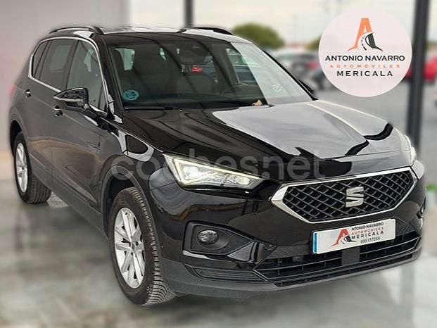 Usado Seat Tarraco Style 150 CV (110 kW) 2022 Negro SUV