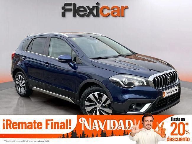 Azul Usado 2017 Suzuki SX4 | 15.390 € (Precio justo) - Imagen 1/4
